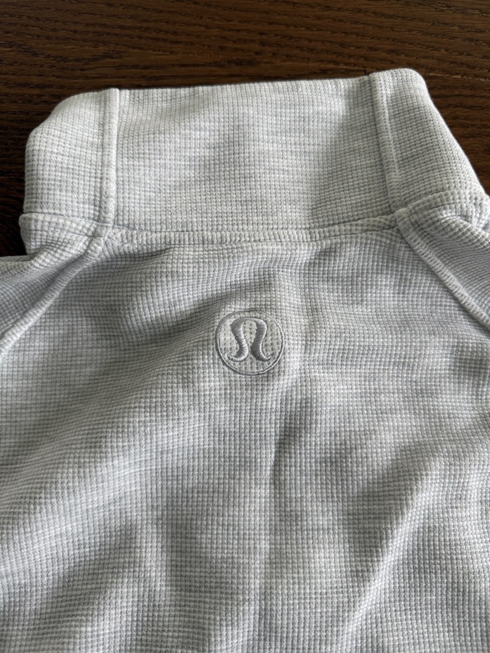 Lululemon Scuba Cropped Funnel-Neck Half Zip Waffle - Picture 13 of 14